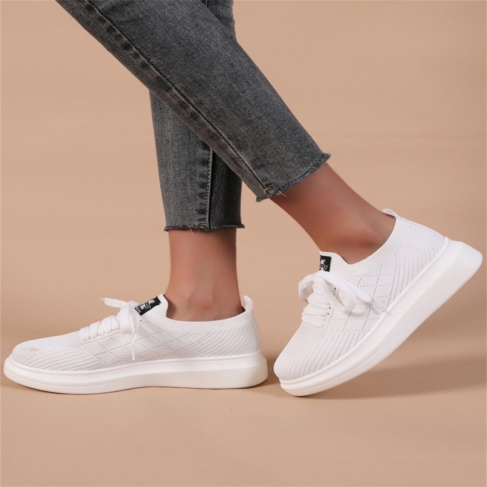 AXXD Breathable Work Teacher Prom Homecoming Flat 2022 Women's Sneakers  Shaq Shoes Shoes For Reduced Price - Walmart.com