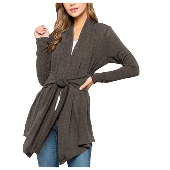 AXXD Cardigan Girls Cardigan Plus Size Rain Coats For Women Off-the-Shoulder Thanksgiving Day Teacher Vintage Elbow-Length Coats For Clearence