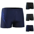 thumbnail image 1 of AXXD Cargo Shorts For Men Summer Casual Lace-up Swim Shorts High Elasticity And Softness Shorts Swimming Pants Clearance, 1 of 4