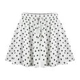 thumbnail image 1 of AXXD Clearance Shorts For Women,Plus Size Solid Loose Hot Pockets Lady Summer Shorts New Spring Fashion Fresh Trends & Styles White 10, 1 of 2