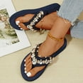 thumbnail image 1 of AXXD Comfy Sandals for Women Flat Flip Flop Summer Beach Mothers Day, 1 of 7