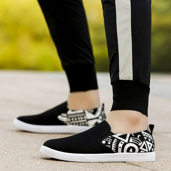 AXXD Comfy Wedding Gym 2024 For Men Men's Loafers Shoes Slip Resistant Mens Running Shoes Shoes For Clearence