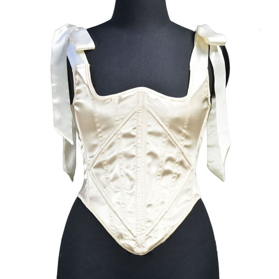 AXXD Corsets for Men Clearance,Lace-up Floral Print Fishbone Court Vintage Corset Straps Tank Top Thong Shapewear for Men Yellow 4