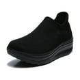 thumbnail image 1 of AXXD Couples Women's Sneakers Breathable 2022 Flat Prom Homecoming Womens Winter Shoes Go Walk Shoes For Clearence, 1 of 3