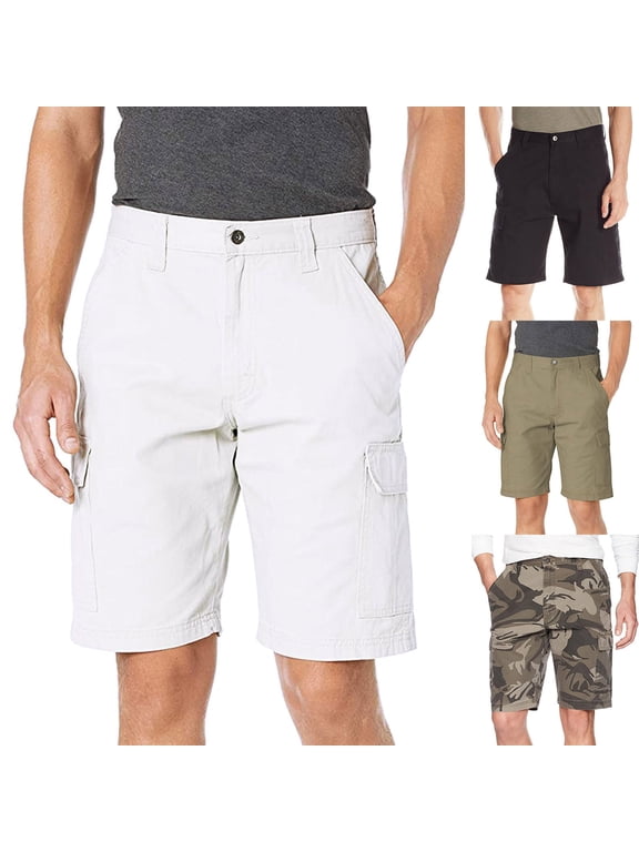 Cycling Shorts Men Summer Fashion Pocket Zipper Classic Cargo Shorts New Arrival