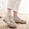 thumbnail image 1 of AXXD Fall Autumn New Year Antimicrobial Running Mom Flats Shoes Fashion Bridal Shoes Shoes For Reduced Price, 1 of 9