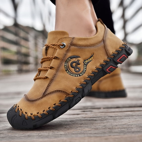 AXXD Fall Autumn Outdoor Non Slip Shoes Puncture Resistant Slouch For Men's Sneakers Work Shoes For Reduced Price
