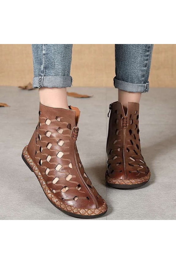 Flats Mid Mid-Calf Boots,Hiking Shoes Women Wide Mid-Calf Boots For Women Daily Fall Autumn Boots Girls Ladies Slouch Knee-High Women Shoes For Clearence