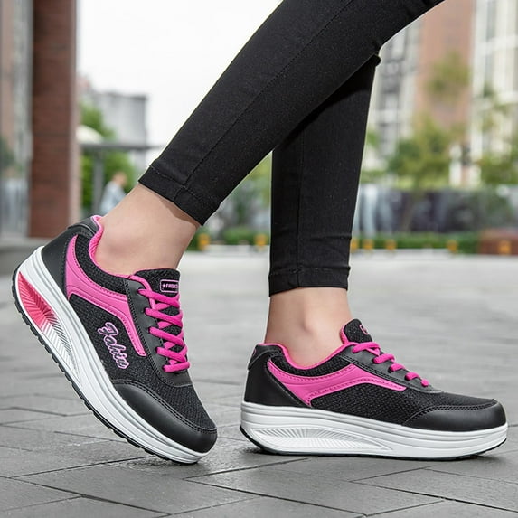AXXD Flexible Girls Ladies Shoe Storage For Entryway Comfy Wedding Go Walk 2022 Women's Sneakers Shoes For Clearence