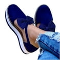 thumbnail image 1 of AXXD Girl Ladies Flexible Running 2022 Wedding Flats Shoes Womens Shoes Dressy Casual Low Heel Comfy Shoes For Reduced Price, 1 of 5