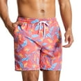 thumbnail image 1 of AXXD Gym Shorts Men Summer Outdoors Casual Drawstring Printing Sport Shorts Father's Day Gift, 1 of 1