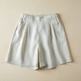 thumbnail image 1 of AXXD Gym Shorts Women Sweat Shorts Summer Loose Solid High Waist Short Pants Mother's Day, 1 of 5