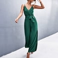 thumbnail image 1 of AXXD Jumpsuits For Women Paisley 2022 Girl Ladies Wide-Leg Loose Fitting Maternity Waist Green Cargo Pants For Women Pants For Reduced Price, 1 of 9