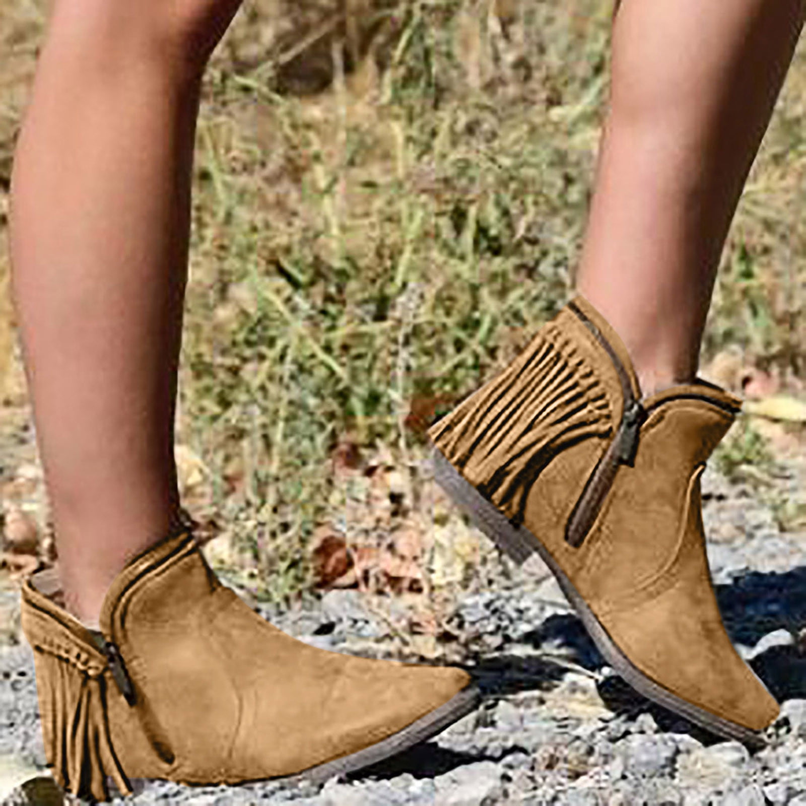 AXXD Knee High Boots Women Ankle Boots 2022 Flat Thanksgiving Day Low