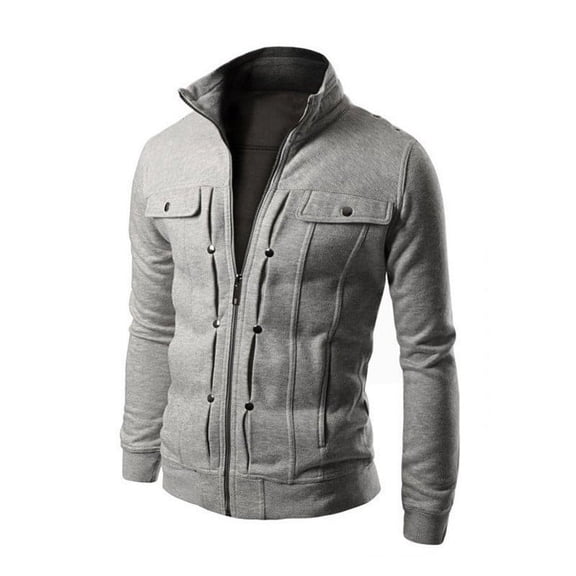 AXXD Men Casual Outwear & Jackets Mens Jackets Checkered Straight 2022 Plus Size Drop Shoulder Jacket For Clearence