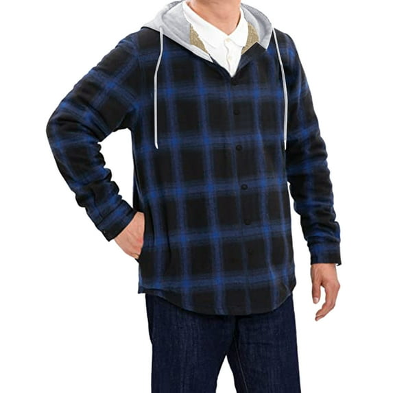 AXXD Men Solid Casual Outwear & Jackets Winter Fitted Casual Rain Coat Daily Geomotric Printed Off-the-Shoulder Jacket For Reduced Price