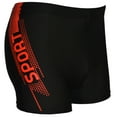thumbnail image 1 of AXXD Men Swim Trunks Swim Shorts Printed Swimsuit Quarter Pants Quick-drying Swim Underwear New Arrival, 1 of 2