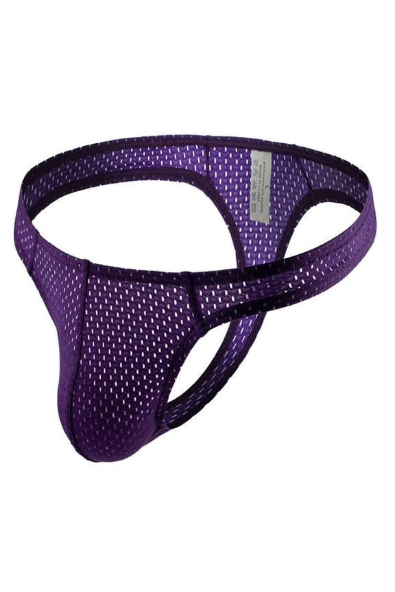 Men's Boxer Briefs,Low-Rise Independence Day Patchwork Long&Regular Stretch Silky Fashion Quick Dry Boxer For Youth Clearence (XL Purple)