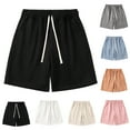 thumbnail image 1 of AXXD Men's Shorts Casual Black Summer Pocket Beach Running Gym Workout Sports Training Shorts Clearance, 1 of 5