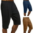 thumbnail image 1 of AXXD Mens Shorts Casual Black Summer Plus Size Quick Dry Athletic Shorts Bermuda Basketball Workout Running Gym Business Shorts New Arrival, 1 of 7