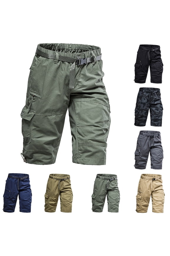 Mens Summer Shorts Loose CasualShorts Straight Cut Cropped Pants Youth Cotton Breathable And Wear New Arrival
