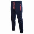 thumbnail image 1 of AXXD Mens Sweatpants Straight-Leg Work Wear Relaxed Fit Striped Paper Bag Waist Spring Men'S Pants Shorts For Rollback, 1 of 7