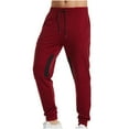 thumbnail image 1 of AXXD Mens Sweatpants Yoga Pants With Pockets For Men Seamless Waistband Sportwear Wide-Leg lightweight Checkered 2024 Pants For Rollback, 1 of 7