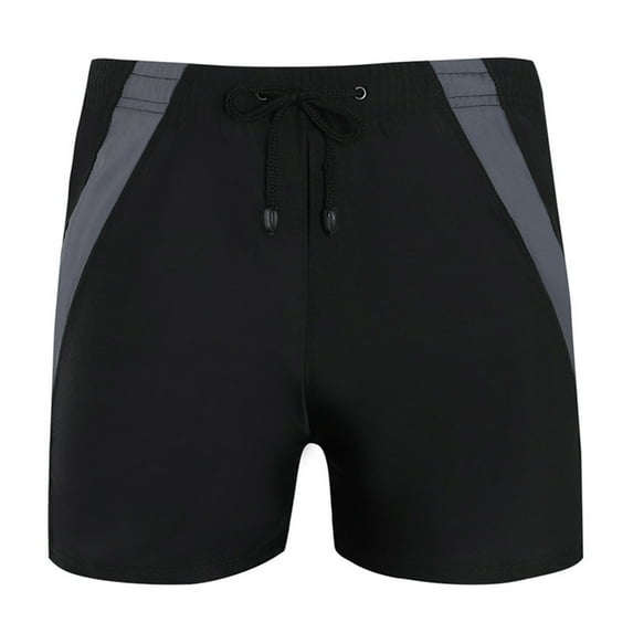 AXXD Mens Swim Trunks Swim Briefs Casual Patchwork High Stretch High Elasticity Softness Swimming Shorts New Arrival