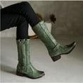 thumbnail image 1 of AXXD Mid-Calf Boots,Boots For Women Outdoor Flat Mid-Calf Work Shoes Women Mom 2022 Rain Boots Boots For Clearence, 1 of 9