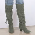 thumbnail image 1 of AXXD Mid-Calf Boots,Couples Daily Fall&Winter Mid-Calf Medium Womens Winter Shoes For Women Boots For Reduced Price, 1 of 9