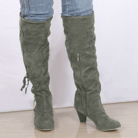 AXXD Mid-Calf Boots,Running Shoes Womens Winter Girls Ladies Duck Boots Casual Wide Mid-Calf Boots For Women Ankle-High Women Shoes For Clearence