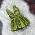 thumbnail image 1 of AXXD Pajamas For Women Patchwork 3/4 Sleeve Collared Skeleton Pajamas Big Girls Slim 2022 Christmas Thin Sleepwear For Women, 1 of 3