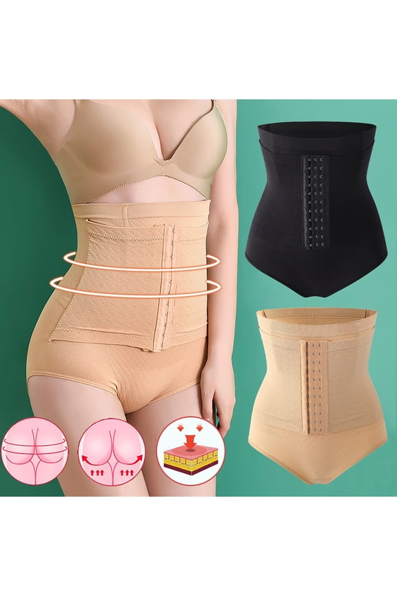 Panties for Women High Waisted Butt Lifting Abdomen Closing Open Hip Lifting Sling Body Shapewear Clearance