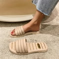 thumbnail image 1 of AXXD Sandals Women Beach Comfort Flat Summer Trendy Mothers Day, 1 of 4