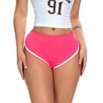 thumbnail image 1 of AXXD Shorts for Women,Summer Hot Running Stretch Sports Yoga Ladies Shorts High Waisted Workout Hot Pink 8, 1 of 9