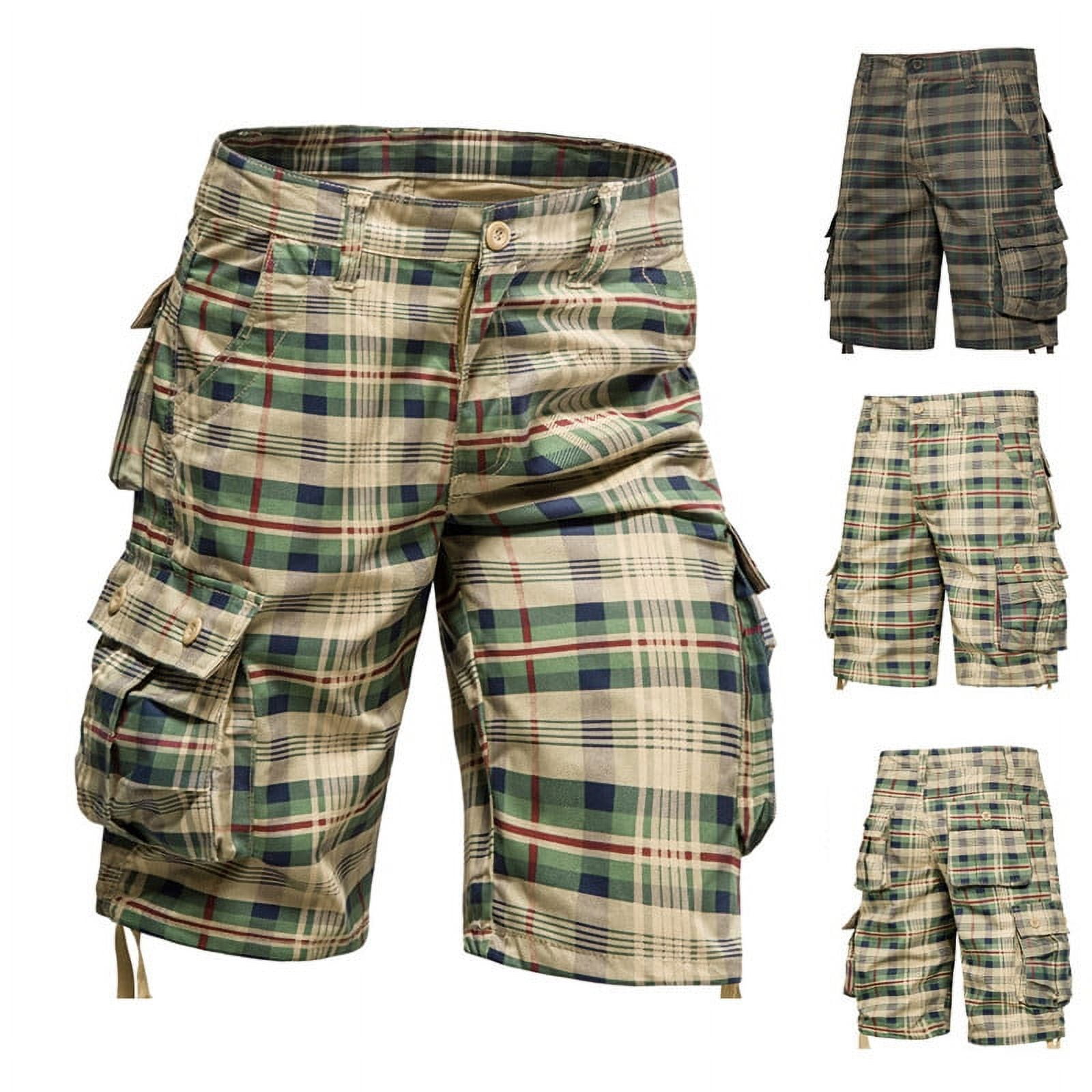 Short De Travail Homme - 6 Poches, Matière Respirante - Pour Bricolage, Jardinage, Extérieur - Taille S à 3XL