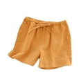 thumbnail image 1 of AXXD Shorts for Women Summer Solid Color Loose Fitting Pants Comfy Pocket Shorts Mother's Day, 1 of 5