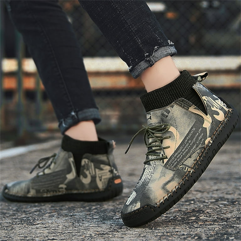 AXXD Slouch Men's Sneakers Cross Training Shoes Men Fall