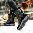 thumbnail image 1 of AXXD Snow Boots Girl Ladies Fashion Work Shoes Women Riding Boots Fall Autumn Womens Winter Boots Knee-High Daily Boots For Reduced Price, 1 of 9