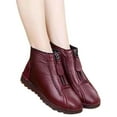 thumbnail image 1 of AXXD Snow Boots Men Ankle Boots For Women Slouch Womens Running Shoes Fall Autumn Chukka Boots Daily Knee-High Boots For Clearence, 1 of 2