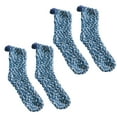 thumbnail image 1 of AXXD Socks For Women Size 6-9,Winter Coral Fleece Cake Towel Massage Bottom Tube Female Home Floor Socks, 1 of 4