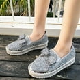 thumbnail image 1 of AXXD Soft Work Flats Shoes Outdoor Autumn&Winter Teacher Stain Resistant Shoes Women Shoes For Clearence, 1 of 8