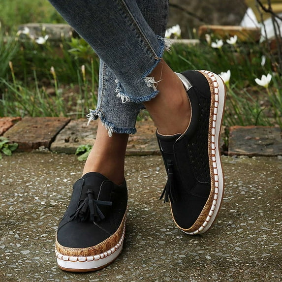 AXXD Summer Comfort Shoes Comfort Sports Plus Size Sandal Black Shoes For Women Sneakers Christmas Size 35(US:4.5)