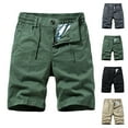 thumbnail image 1 of AXXD Tennis Shorts For Men Summer Cargo Shorts Running Shorts Multiple Pockets Elastic Waist Cotton Hiking Shorts Father's Day Gift, 1 of 5