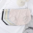 thumbnail image 1 of AXXD Thermal Underwear for Women Seamless Sexy Ice Silk Underwear Breathable Comfortable Waist Bottom Crotch Girl Briefs New Arrival, 1 of 2
