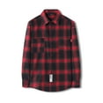 thumbnail image 1 of AXXD Flannel Shirt For Men,Flannel Shirt For Men,Men's Regular-fit Long Sleeve Plaid Flannel Shirt Fashion Casual, 1 of 1