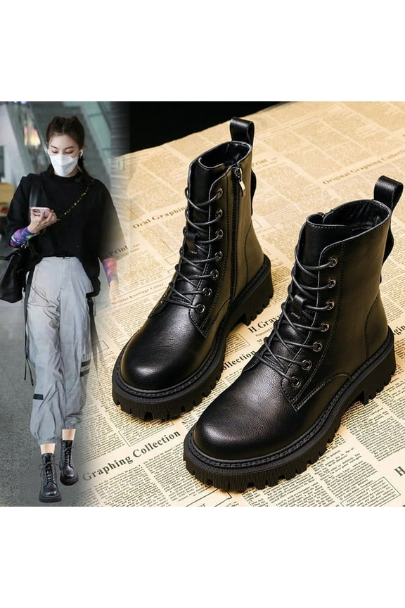 Water Shoes For Women Snow Boots For Women Fashion Teacher Outdoor Middle Mid Calf Boots Riding Boots Fall Autumn Boots For Clearence