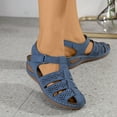 thumbnail image 1 of AXXD Wedge Sandals for Women 6.5 Sandals With Arch Support Summer Casual Comfortable Sandals, 1 of 9