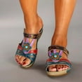 thumbnail image 1 of AXXD Wedge Sandals for Women Summer Heels With Thick Soles Bohemian Non-slip Orthopedic Boho Sandals, 1 of 6