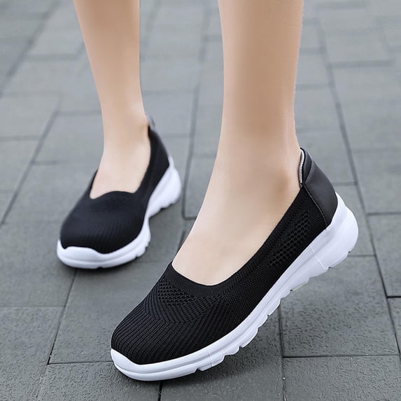 AXXD Winter Lightweight Running Thanksgiving Day Women's Sneakers Orange Shoes Work Mom Shoes For Reduced Price